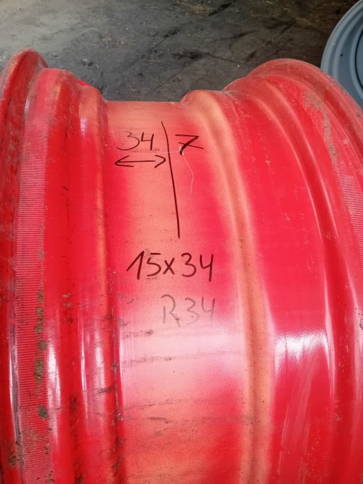 Felgi koła międzyrzędzi r34 r46