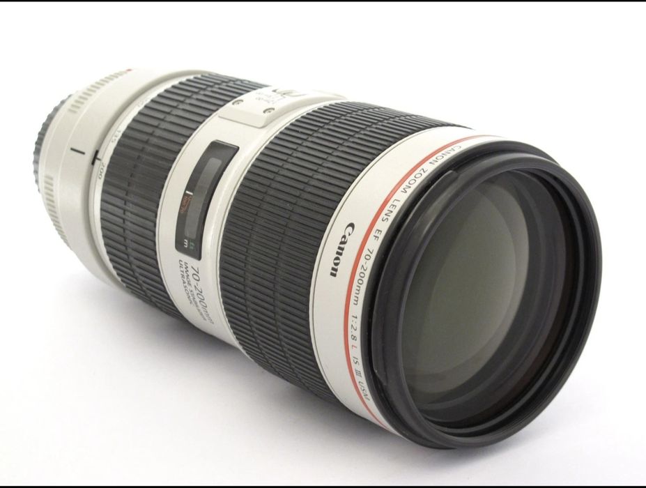 Canon EF 70-200mm  L  f2.8 IS USM iii em excelente  estado com garanti