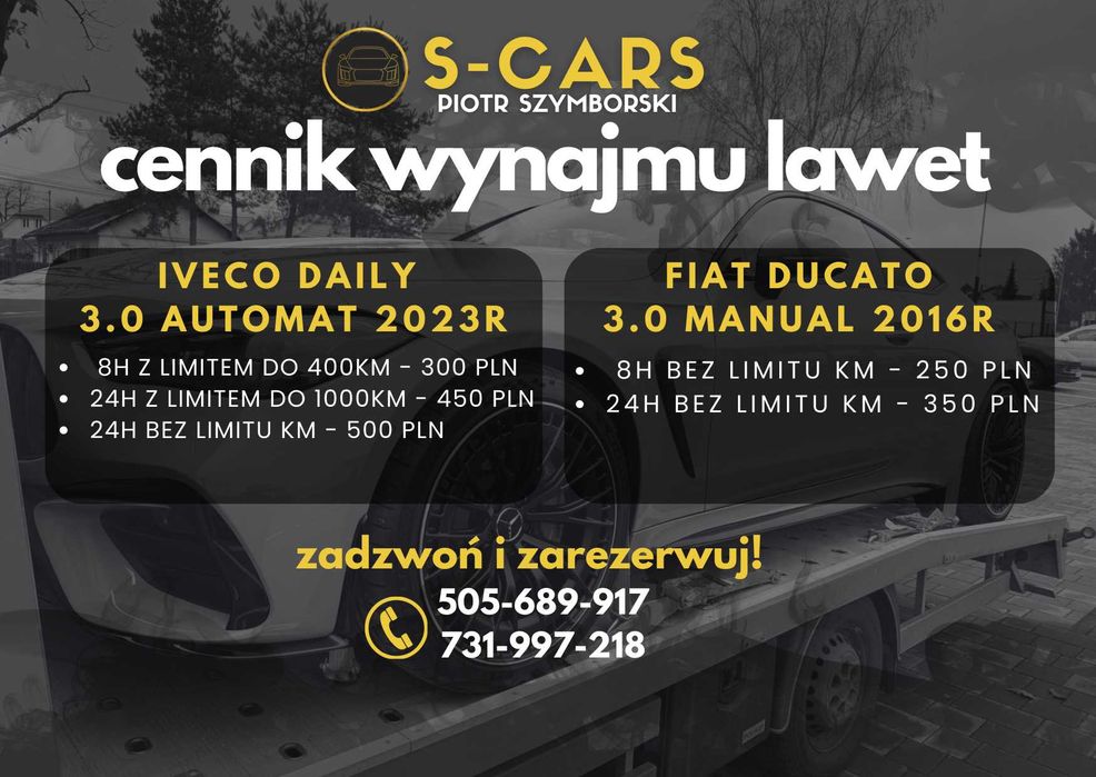 Fiat ,Iveco ,Autolaweta ,Laweta ,Przyczepa
