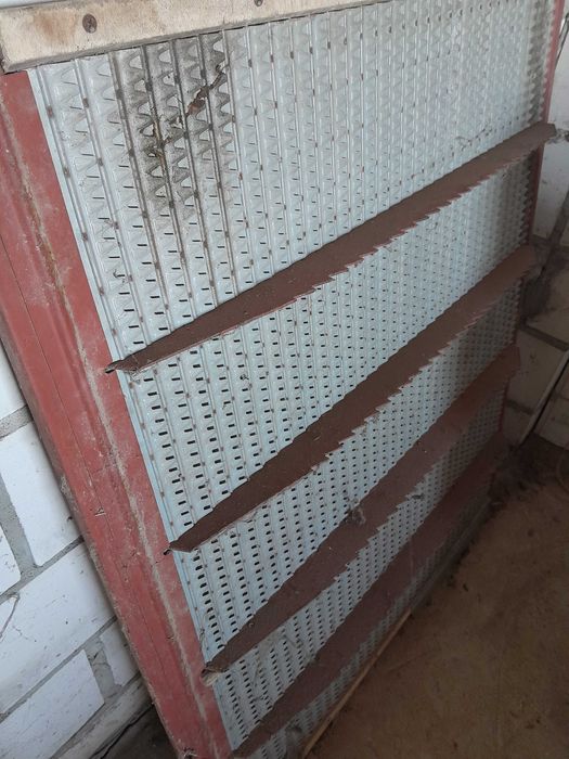 BIZON Z-056 Z-058 sito górne dolne kombajn zbożowy