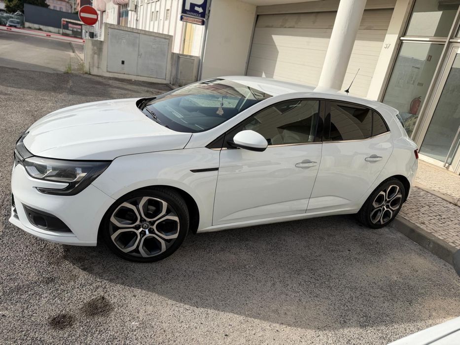 Renault megane  diesel 2019