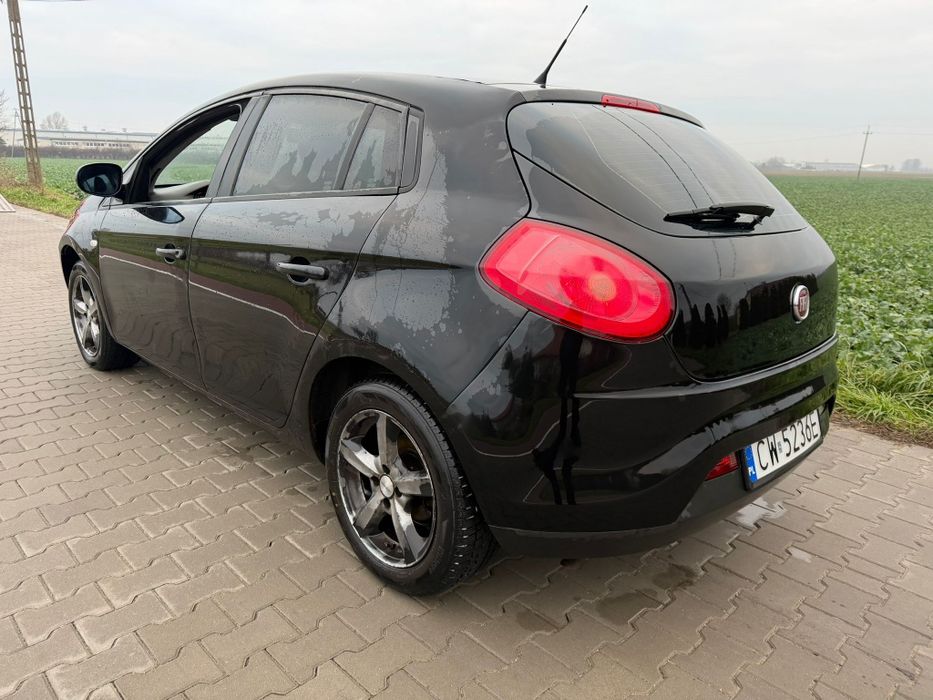 Fiat Bravo 1.4LPG 2007 klima 5 drzwi