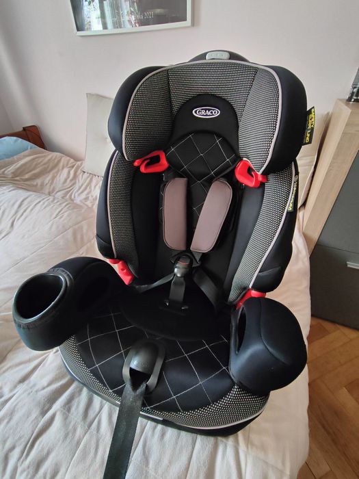 Graco Nautilus Elite 9–36 kg (model 8J999LUNEU)