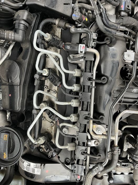 Мотор 2.0tdi CBD двигун