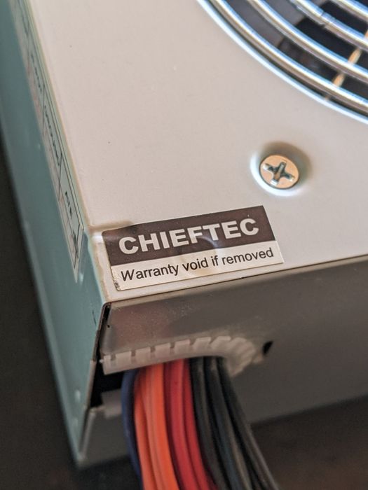 ТОПОВИЙ Блок живлення Chieftec GPA-500S8 500W