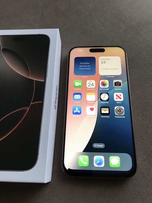 Iphone 16 pro max 512gb neverlock