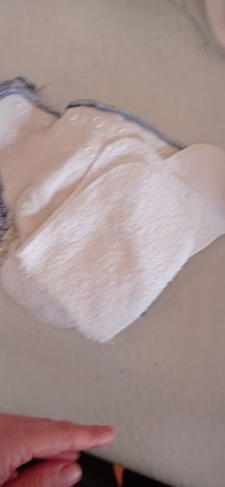 Fralda reutilizável bambu