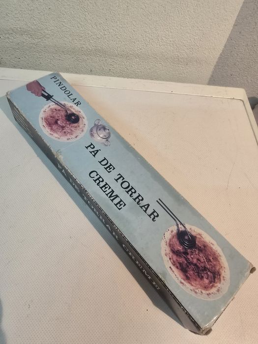 Pá para torrar creme