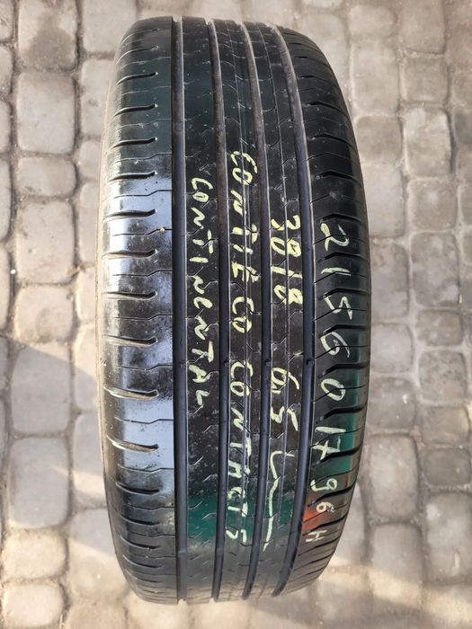 215/60R17 96H - ContiEcoContact 5 - 6.5mm - 1 szt