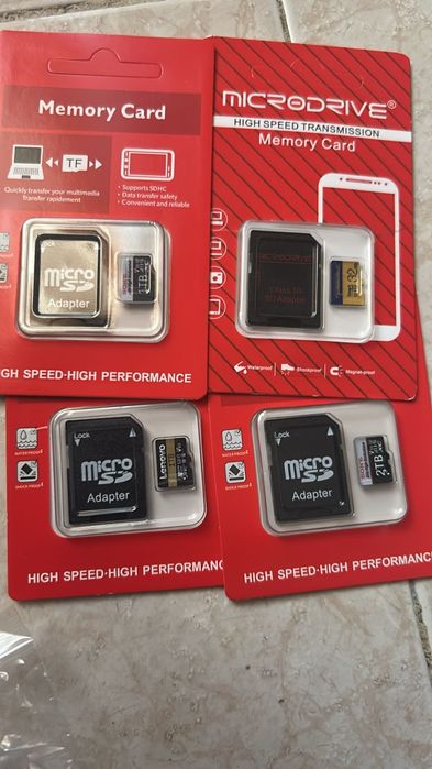SD Memory Card with Various Capacities444440765982330882