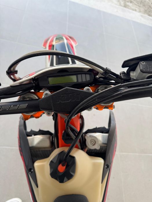 Mota ktm exc 250 6 days