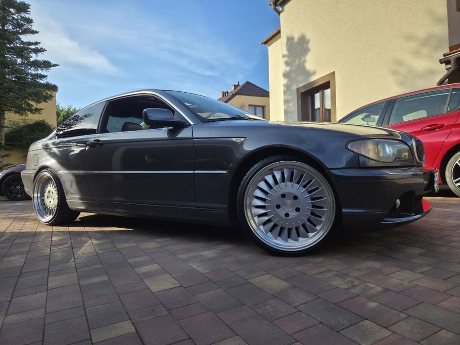 Bmw e46 coupe 2.5i  benzyna ,,nowa skrzynia, po dużym serwisie''