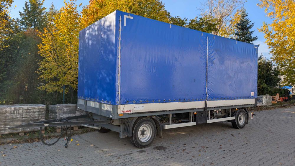 Przyczepa Plandex 9Ton