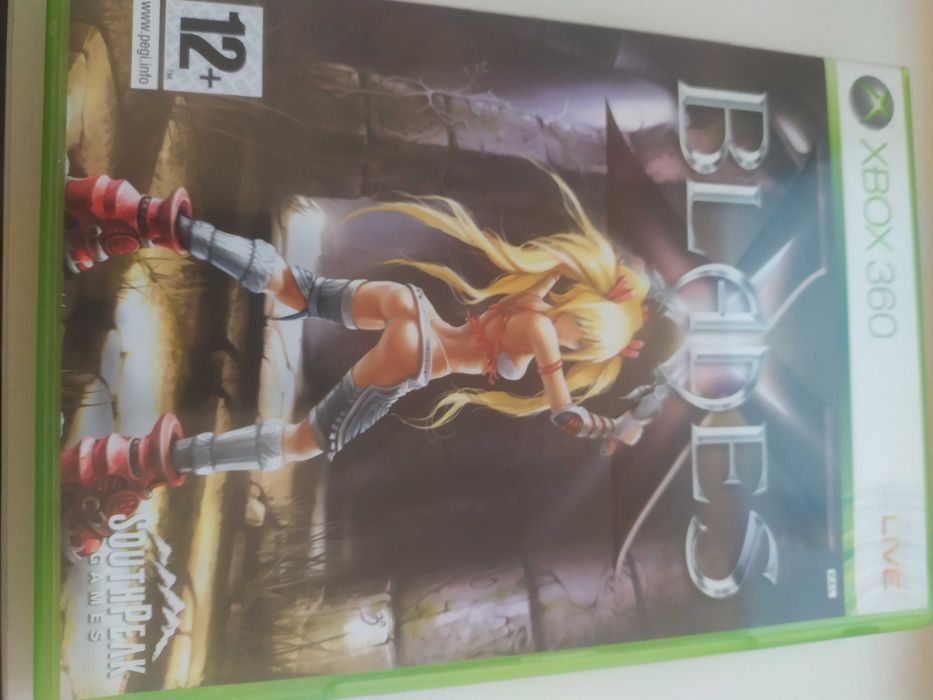 X Blades Xbox 360