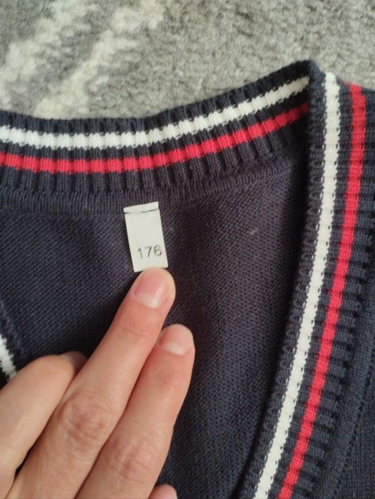 Шкільна форма на хлопчика (жилетка)