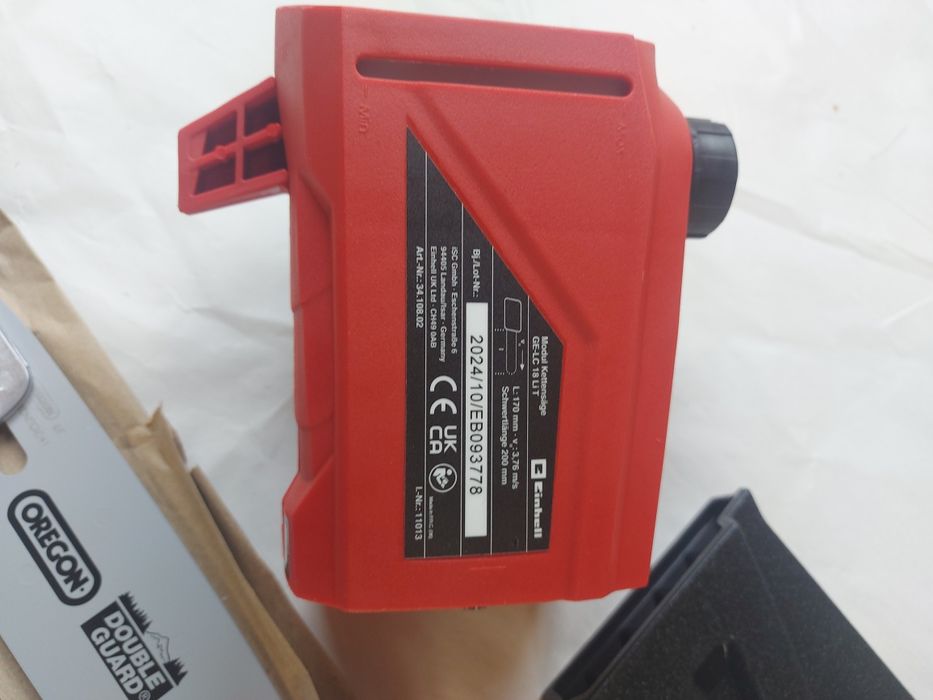 Przystawka piły łańcuchowej Einhell  18 v