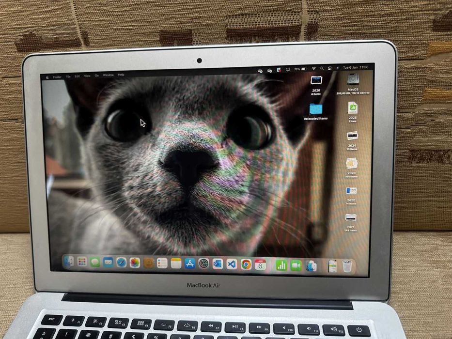 Macbook Air A1466 13.3" 2017 Intel Core i5 8GB/256GB SSD