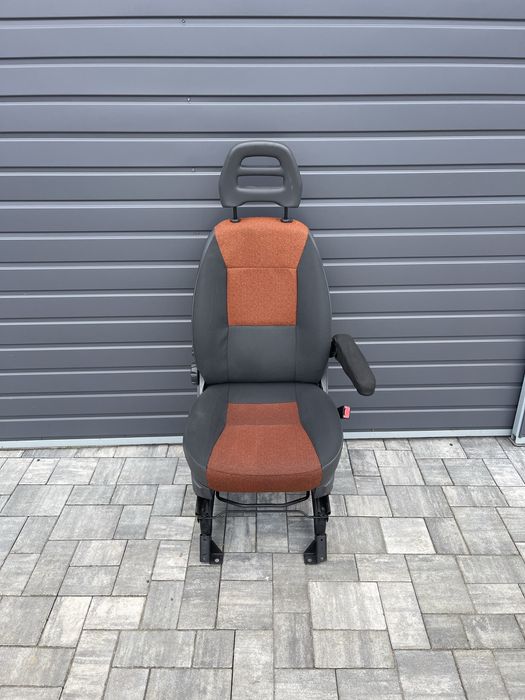 FOTEL PRAWY PASAŻERA z regulacją , KAMPER, 06r-25r.ducato jumper boxer