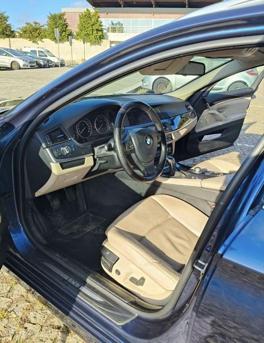 Bmw f11 520 2010 caixa manual