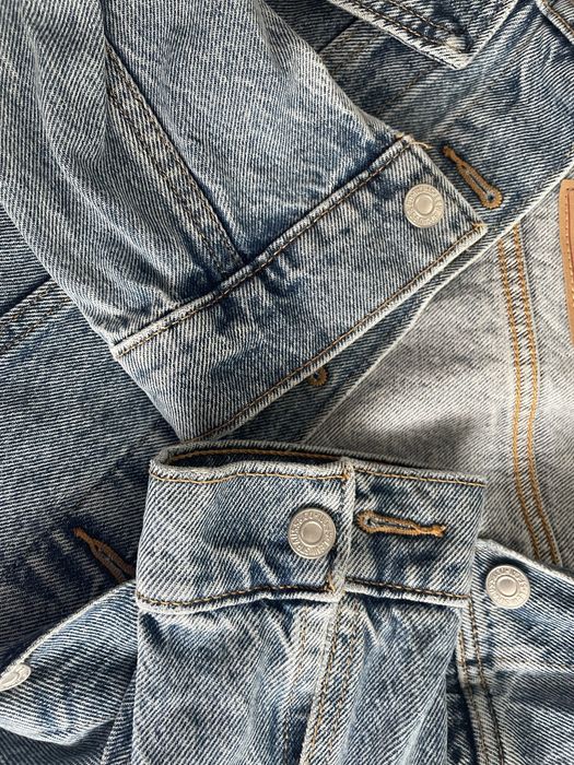 Джинсова куртка Levi’s , розмір XL, ідеальний стан, 100% бавовна,
