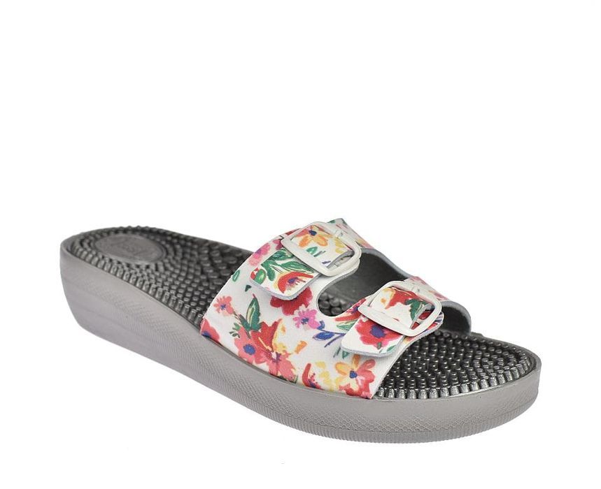 Klapki masujące z kolcami fakirki damskie profilaktyczne 2p25 rozm. 38