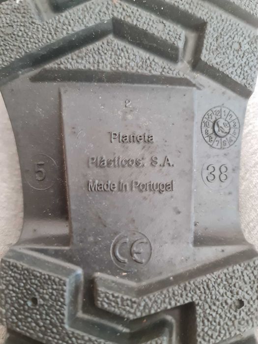 Gumowce kalosze roz 38