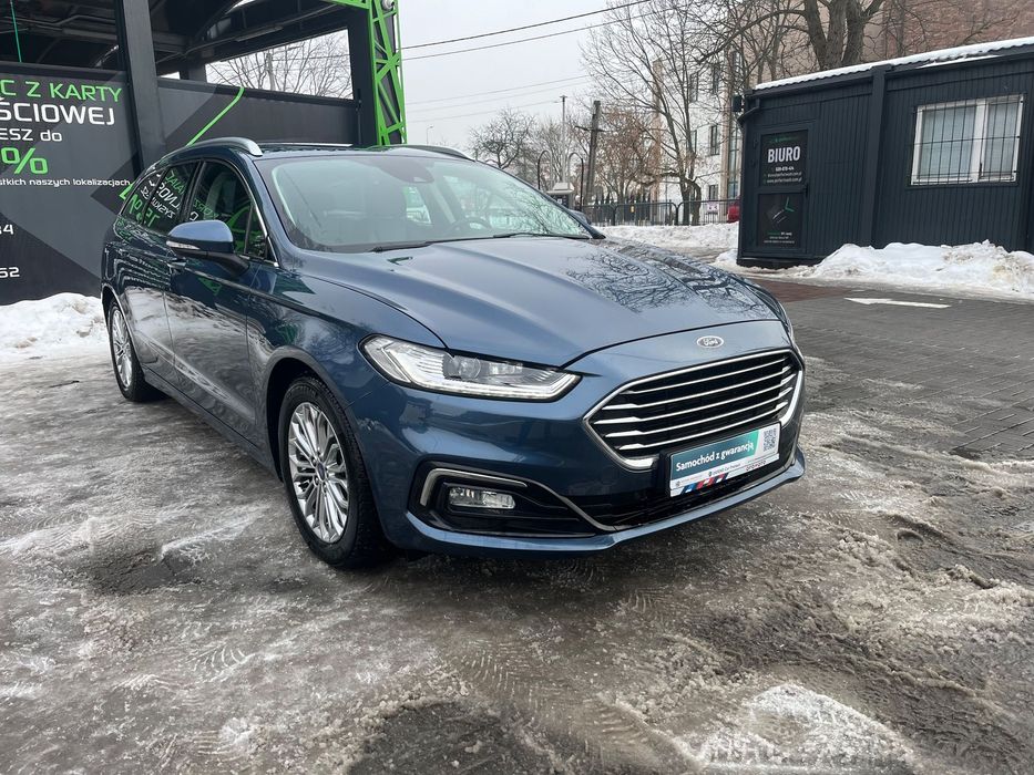 Ford Mondeo SW 2.0(187KM) * I wł * HYBRYDA ! * 139 tys km * Bezwypadkowy *Serwisowany