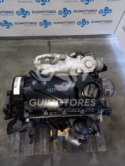 MOTOR VOLKSWAGEN SHARAN 1.9TDI 130CV, REF: ASZ