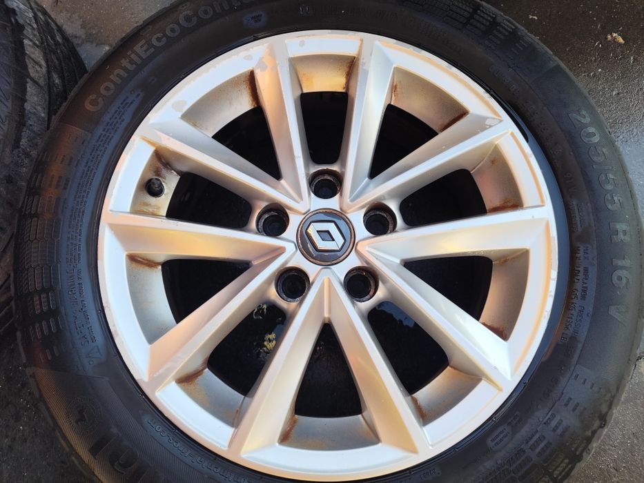 Renault Megane Iv 4 - Conjunto Jantes 16 Polegadas - J199