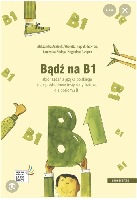 Pan Polski A1-A2. Badz na B1