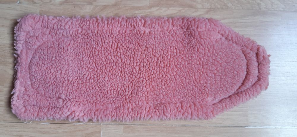 Mop poduszka różowa na sucho Raypath