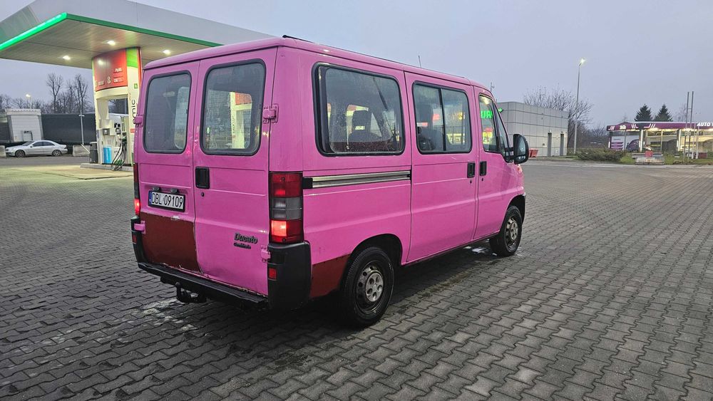 Fiat Ducato combinato 9 osobowy