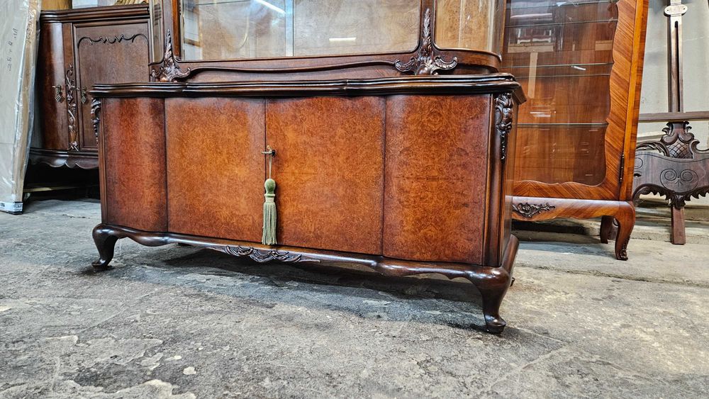 Stara Piękna -Witryna -Komoda -szafka  Konkretna Dwuczęściowa