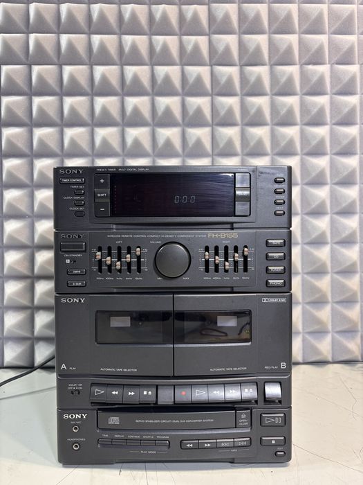 Miniwieża Sony FH B 155 + PILOT
