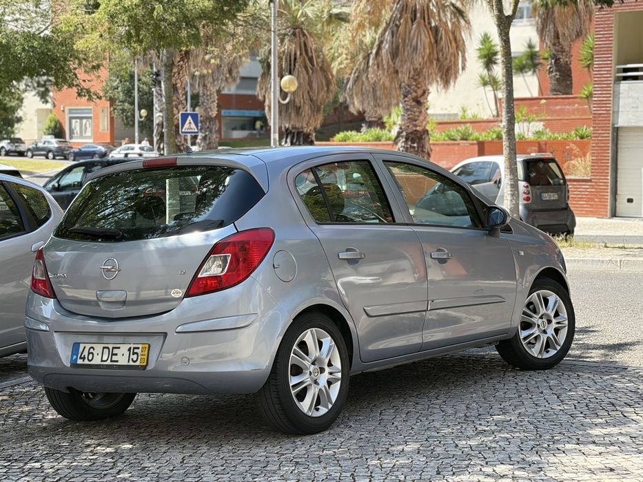 Opel Corsa 1.2 Gasolina – 2007 Nacional