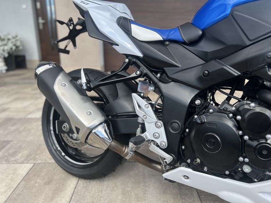 Suzuki GSR750 super stan! ABS! GSR 750!