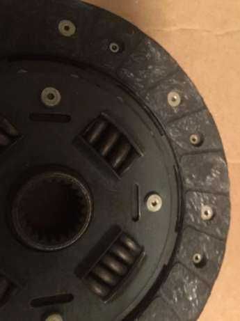 Сцепление тойота королла Accel Clutch 190 x 132 x 21 Toyota Tercel 1.5