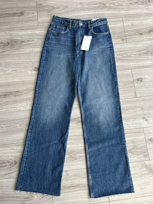Джинси ZARA wide leg великі розміри