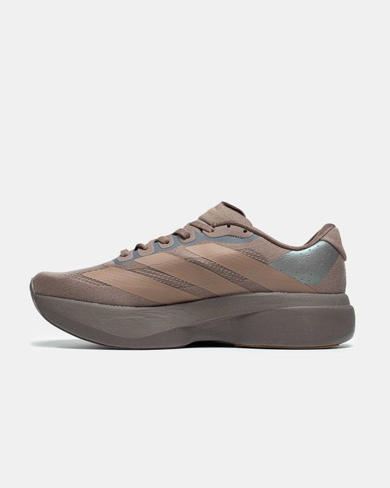 Чоловічі кросівки Adizero EVO SL 'Charcoal Coffee Met. Aurora Black' KI6884 . Розміри 41-45