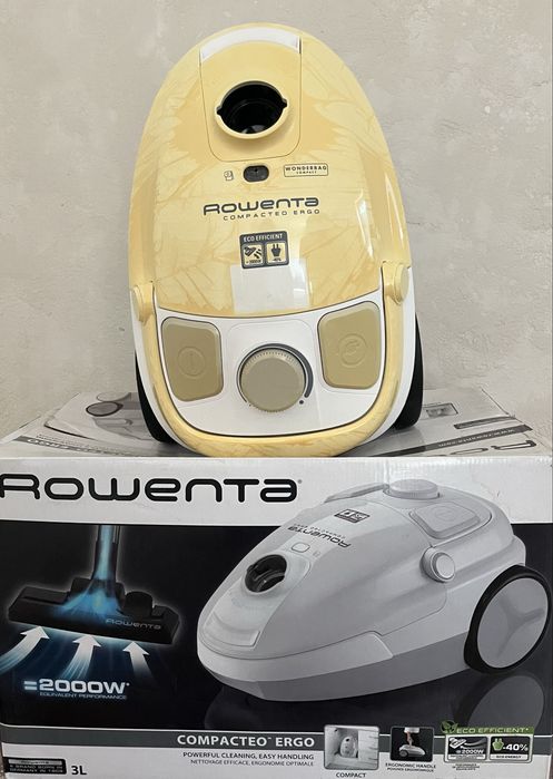 Продам новый пылесос  Rowenta  COMPACTEO ERGO;мешковой LIBERTON 4306;мешковой Vimar 1834B;колбовый HEINNER HVC-MC700WB;Робот-пылесосGRVC-T800 Grunhelm