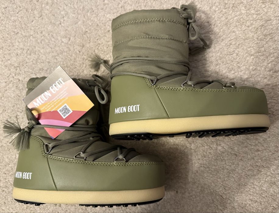 Moon Boot Light Nylon Khaki 35/36