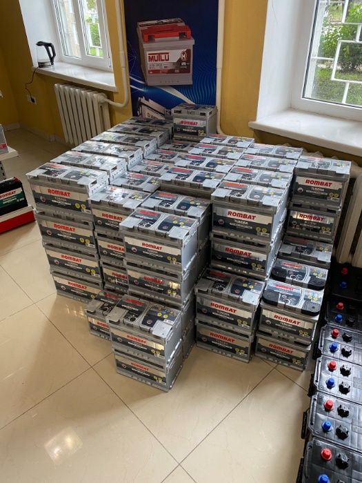 Аккумулятор АКБ Акамулятор 50 60 70 80 90 100 110 - 235 Акумулятор бу