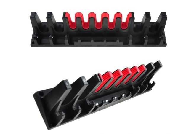 Wieszak, Uchwyt na Narzędzia Ogrodowe, Garaż-Solidny, Szeregowy - Nowy