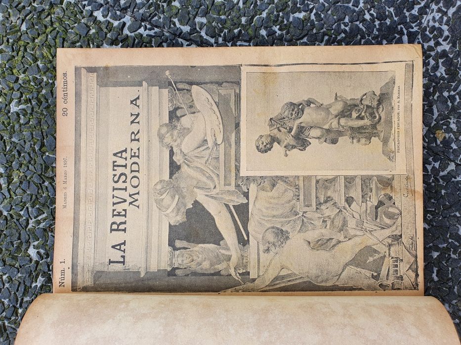 La revista moderna 1897