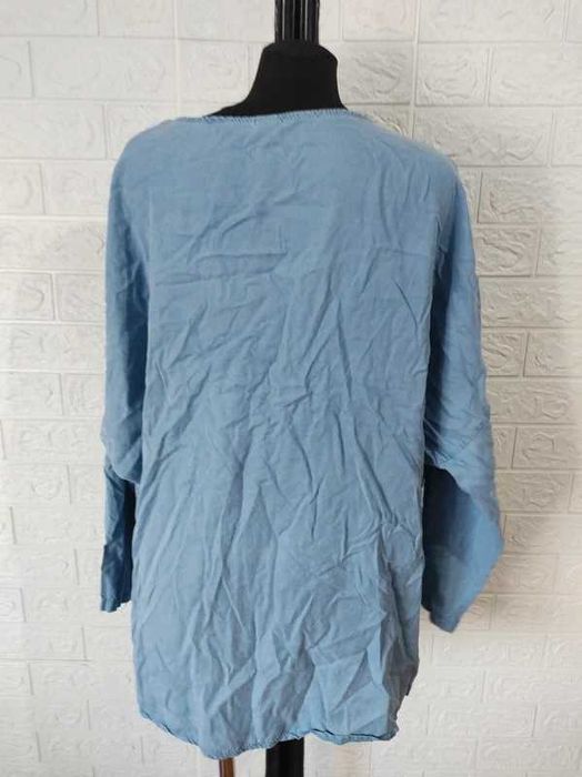 Bluzka oversize plus size rozmiar 44 cena 18 zł