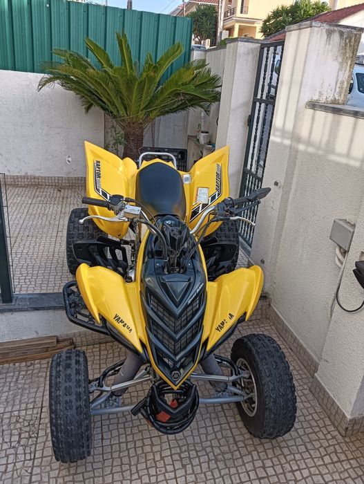 Vendo impecável  Yamaha Raptor YFM 700