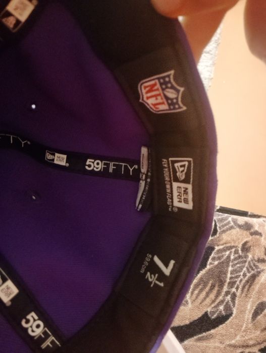 Оригинальная кепка New Era 59FIFTY Minnesota Vikings (NFL) | Размер 7