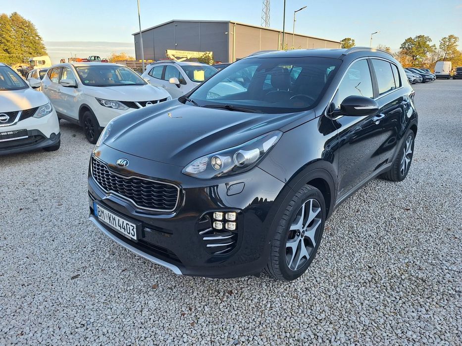 Kia Sportage 1.6 Turbo Benzyna_177 KM_GT-LINE_Automat_4x4_Nawigacja_Kamera_Bixenon