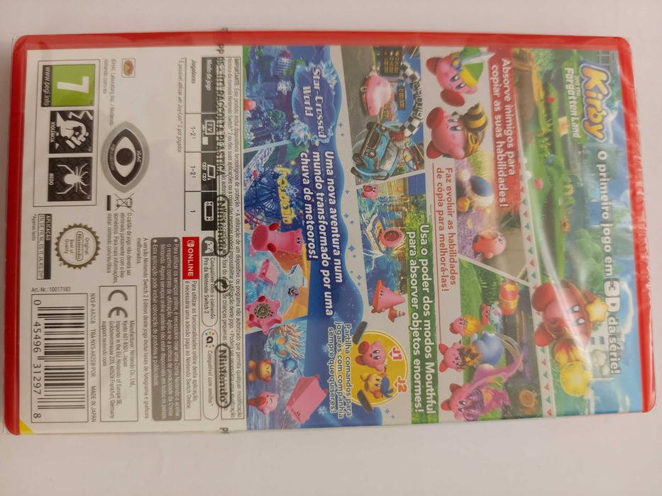 Kirby and the Forgotten Land – Nintendo Switch 2 Edition + Star-Crossed World