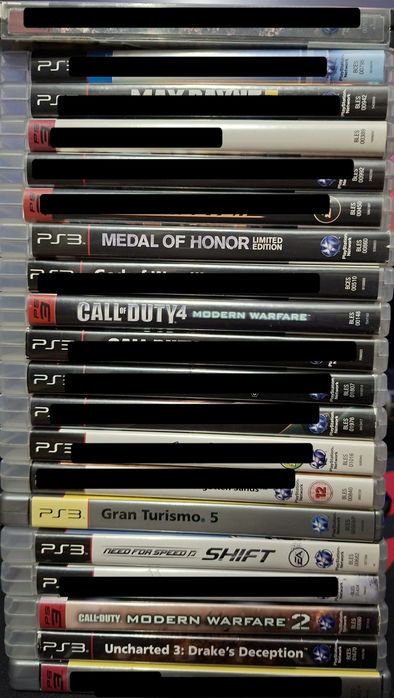 Gry na ps3 różne